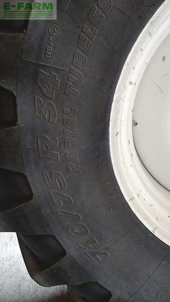 New Holland cx 8060 - Зерноуборочный комбайн: фото 2 New Holland cx 8060 - Зерноуборочный комбайн: фото 2