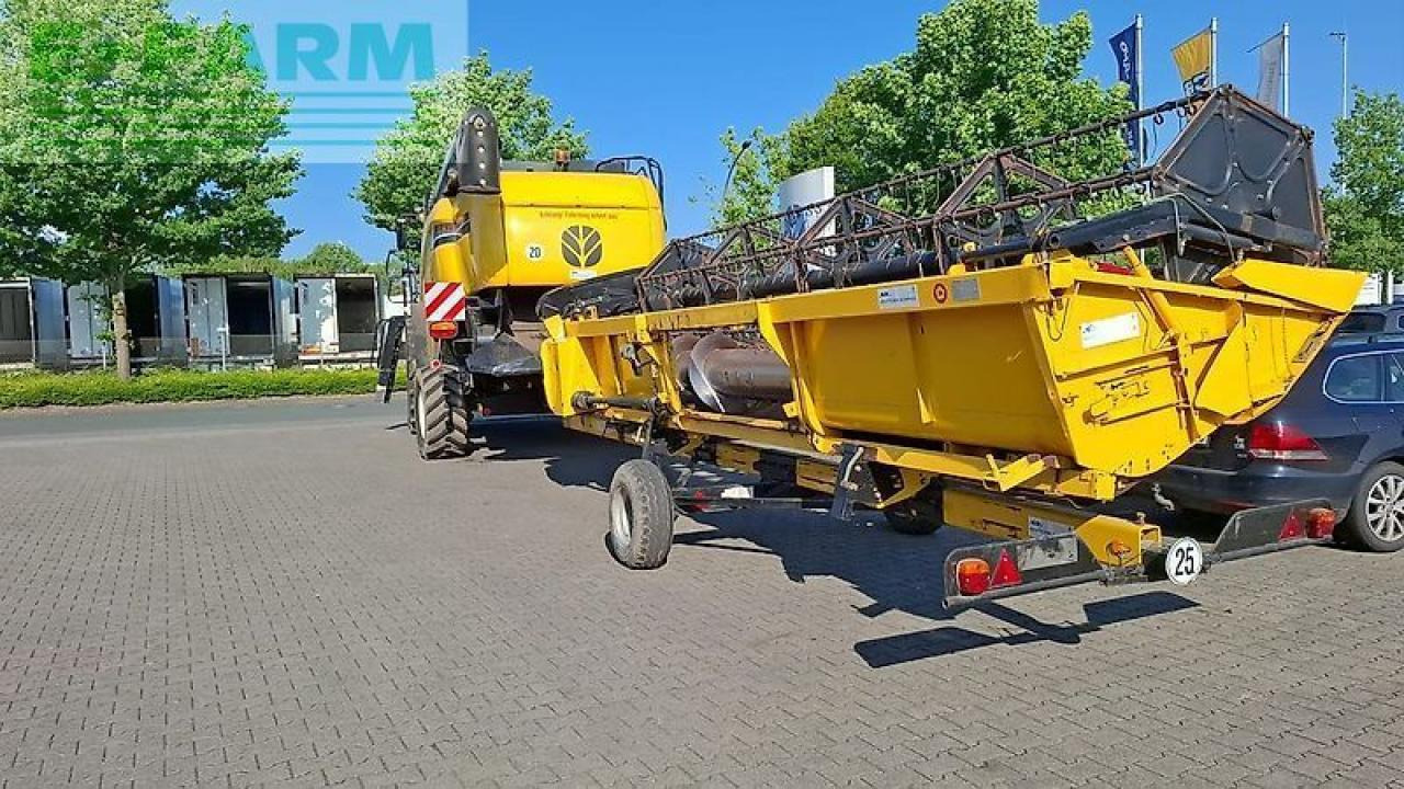 New Holland cx 840 - Зерноуборочный комбайн: фото 5 New Holland cx 840 - Зерноуборочный комбайн: фото 5