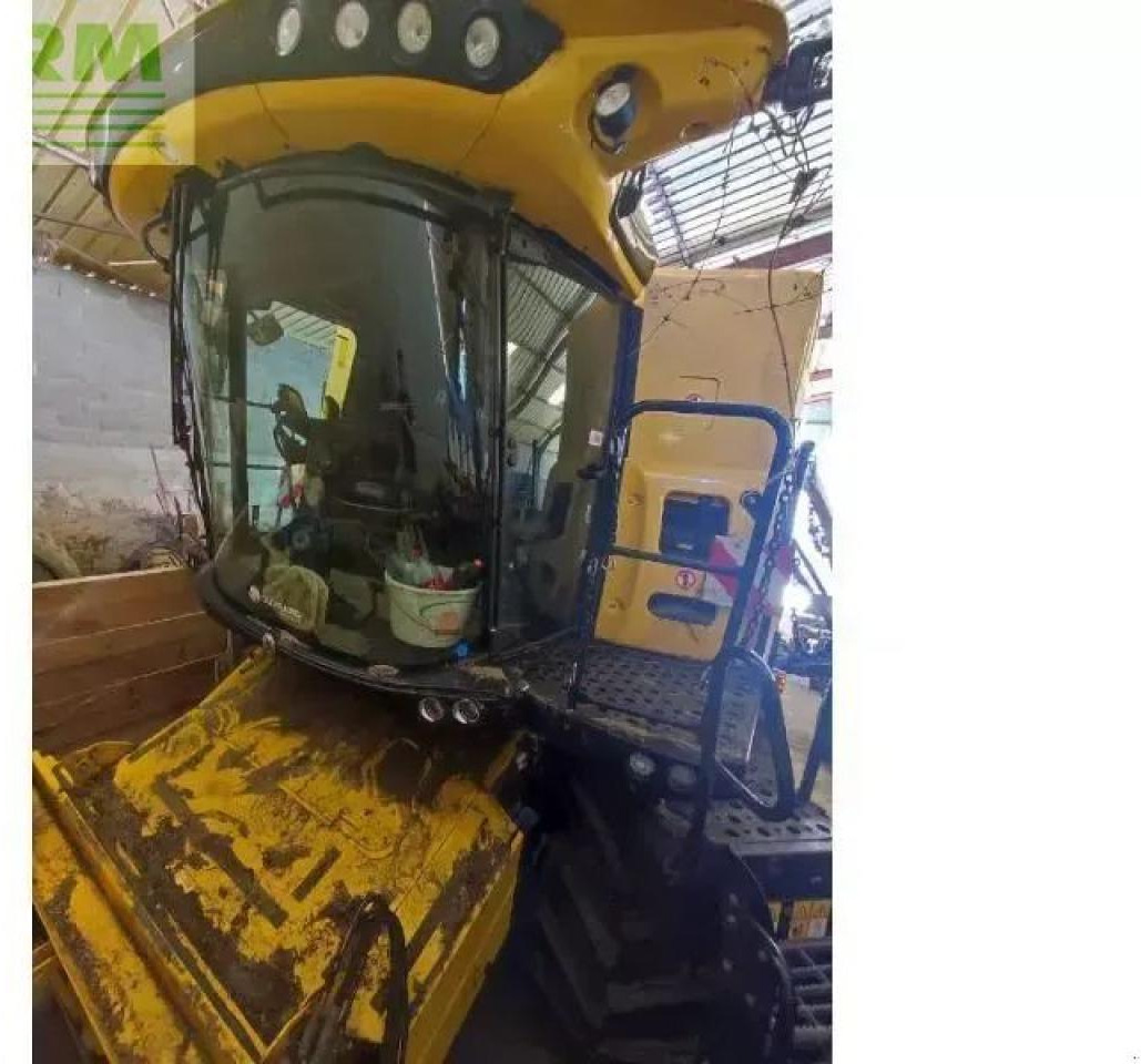 New Holland cx8-70 - Зерноуборочный комбайн: фото 1 New Holland cx8-70 - Зерноуборочный комбайн: фото 1