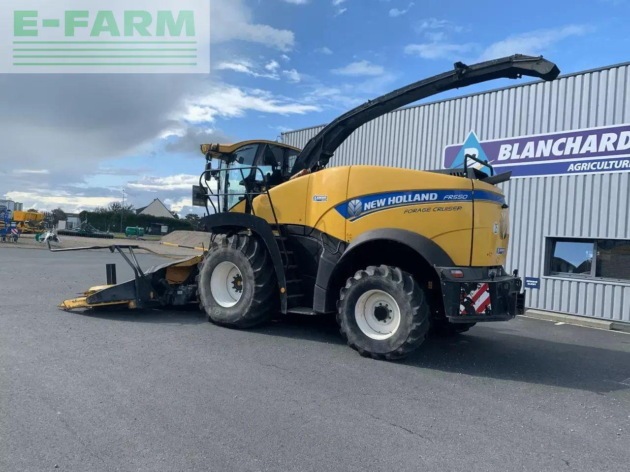 New Holland fr 550 - Кормоуборочный комбайн: фото 3 New Holland fr 550 - Кормоуборочный комбайн: фото 3
