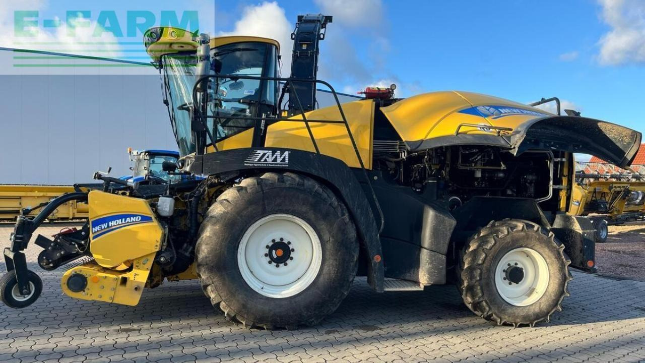 Кормоуборочный комбайн New Holland fr 550 häcksler inkl. pickup und maisgebiss: фото 6