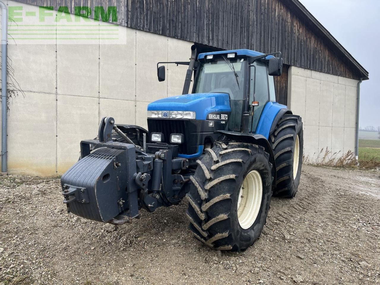 New Holland g 210 / 8870 - Трактор: фото 1 New Holland g 210 / 8870 - Трактор: фото 1