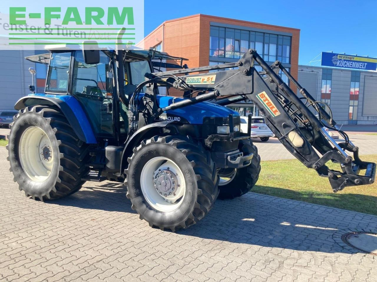 New Holland m 135 - Трактор: фото 3 New Holland m 135 - Трактор: фото 3