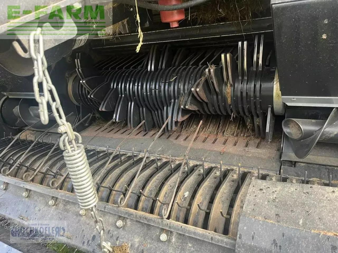 New Holland new holland roll baler 125 combi - Пресс-подборщик тюковый: фото 5 New Holland new holland roll baler 125 combi - Пресс-подборщик тюковый: фото 5