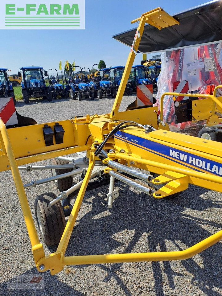 New Holland prorotor l640 t + autosteer - Сеноворошилка: фото 3 New Holland prorotor l640 t + autosteer - Сеноворошилка: фото 3