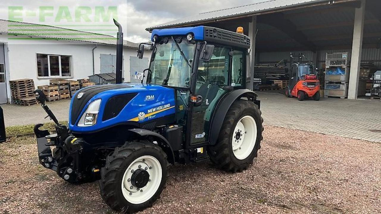 New Holland t 4.100 f schmalspur obstbau weinbau F - Трактор: фото 5 New Holland t 4.100 f schmalspur obstbau weinbau F - Трактор: фото 5