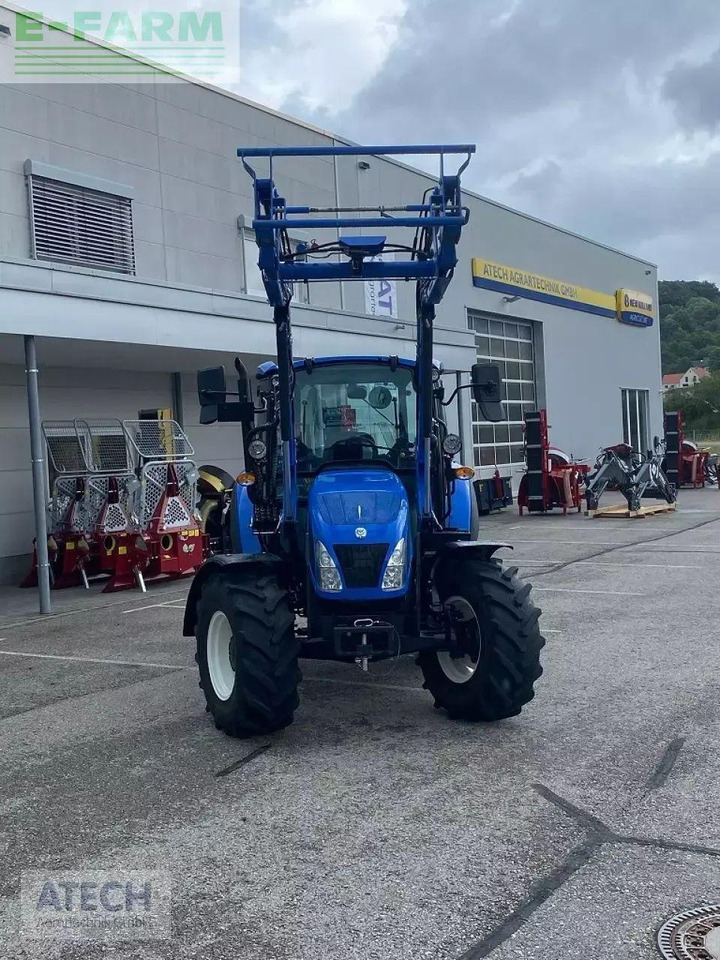 New Holland t 4.75 cab stage v - Трактор: фото 2 New Holland t 4.75 cab stage v - Трактор: фото 2