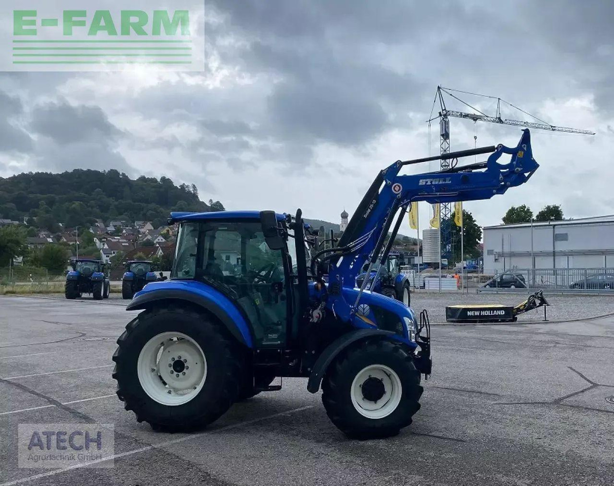 New Holland t 4.75 cab stage v - Трактор: фото 3 New Holland t 4.75 cab stage v - Трактор: фото 3