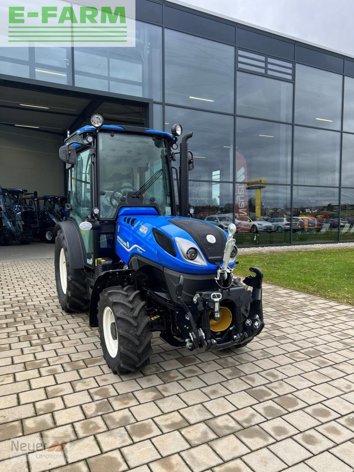 New Holland t 4.90 n N - Трактор: фото 1 New Holland t 4.90 n N - Трактор: фото 1
