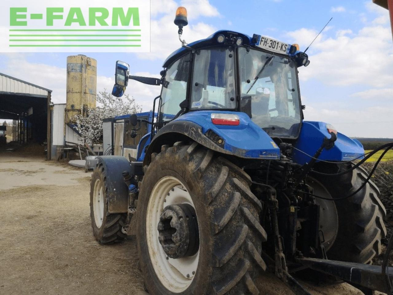 New Holland t 5.110 ec EC - Трактор: фото 5 New Holland t 5.110 ec EC - Трактор: фото 5