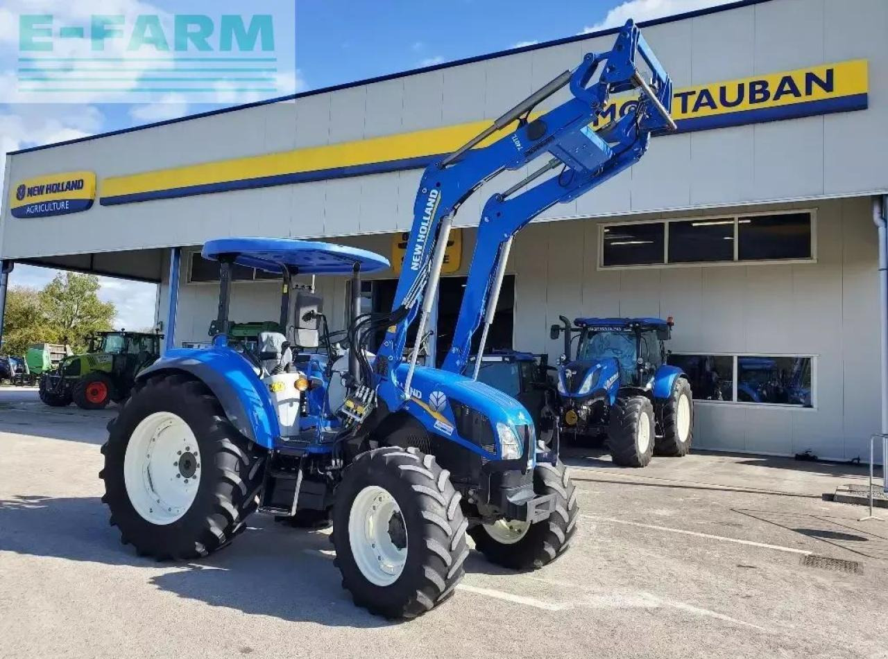 New Holland t 5.95 - Трактор: фото 3 New Holland t 5.95 - Трактор: фото 3