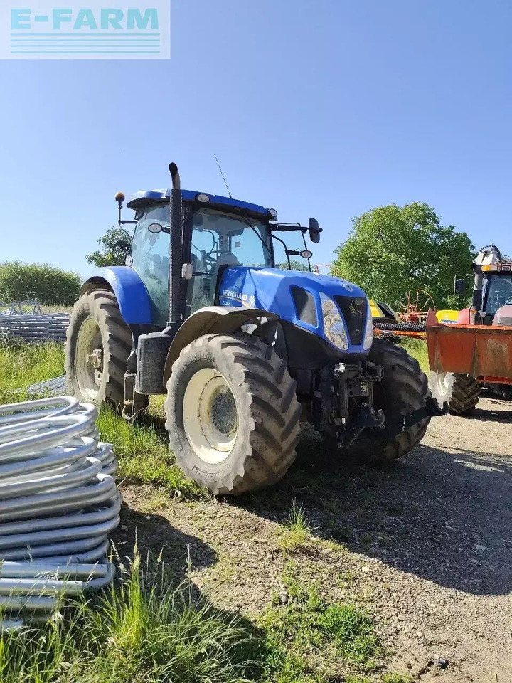 New Holland t 7.250 sw - Трактор: фото 3 New Holland t 7.250 sw - Трактор: фото 3