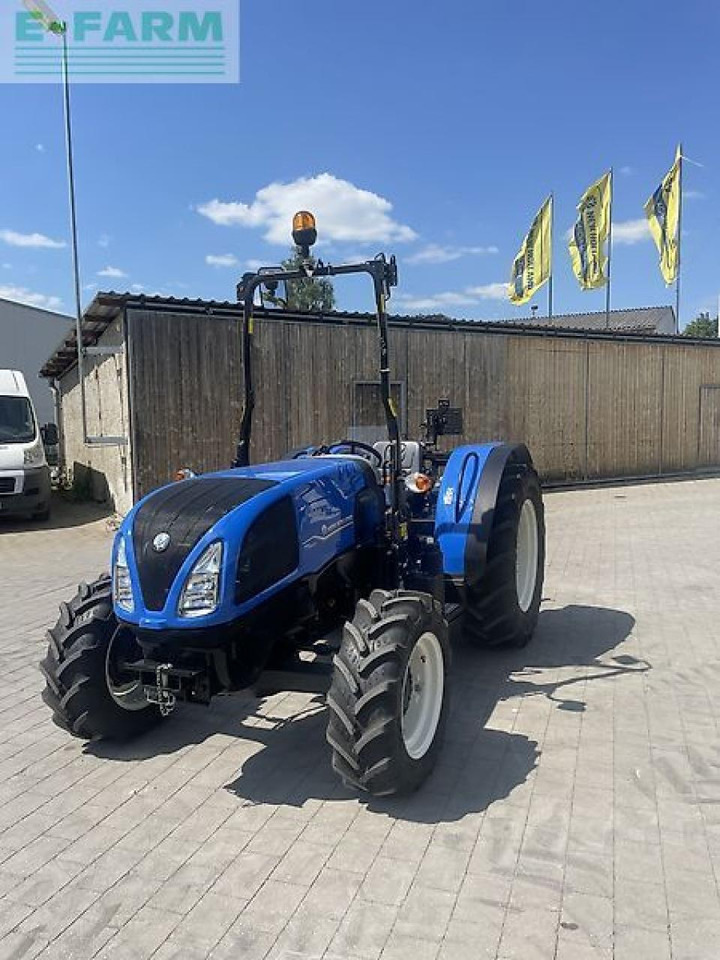 New Holland t3.60lp LP - Трактор: фото 5 New Holland t3.60lp LP - Трактор: фото 5