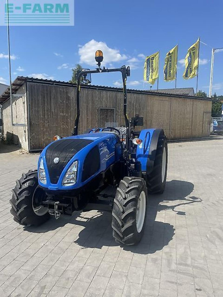 New Holland t3.60lp LP - Трактор: фото 1 New Holland t3.60lp LP - Трактор: фото 1