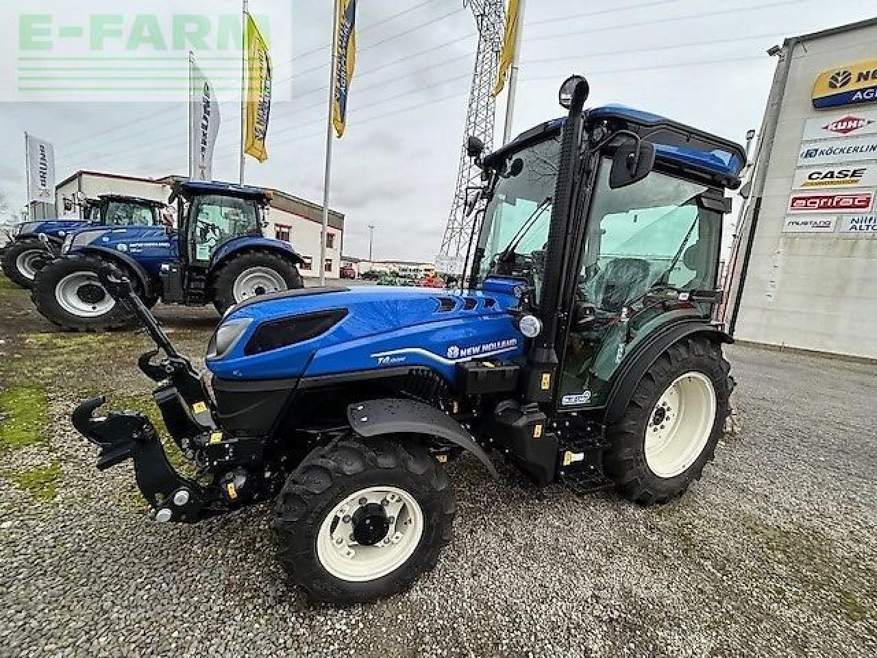 New Holland t4.100 n my19 N - Трактор: фото 3 New Holland t4.100 n my19 N - Трактор: фото 3