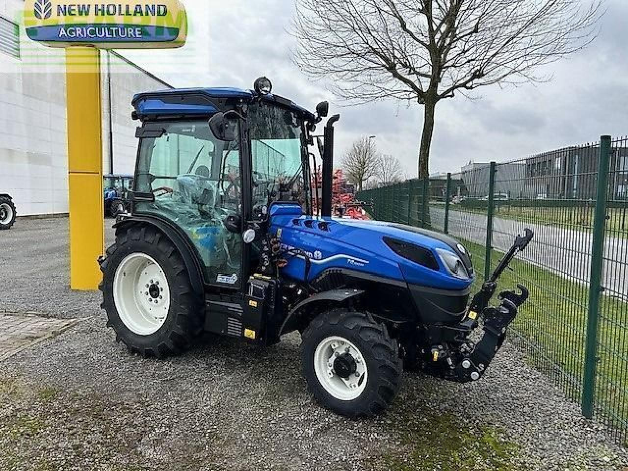 New Holland t4.100 n my19 N - Трактор: фото 1 New Holland t4.100 n my19 N - Трактор: фото 1