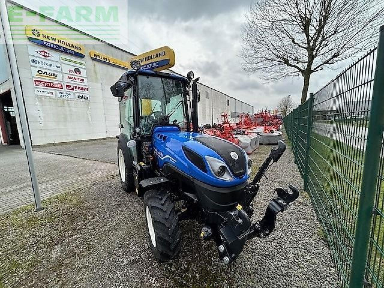 New Holland t4.100 n my19 N - Трактор: фото 5 New Holland t4.100 n my19 N - Трактор: фото 5