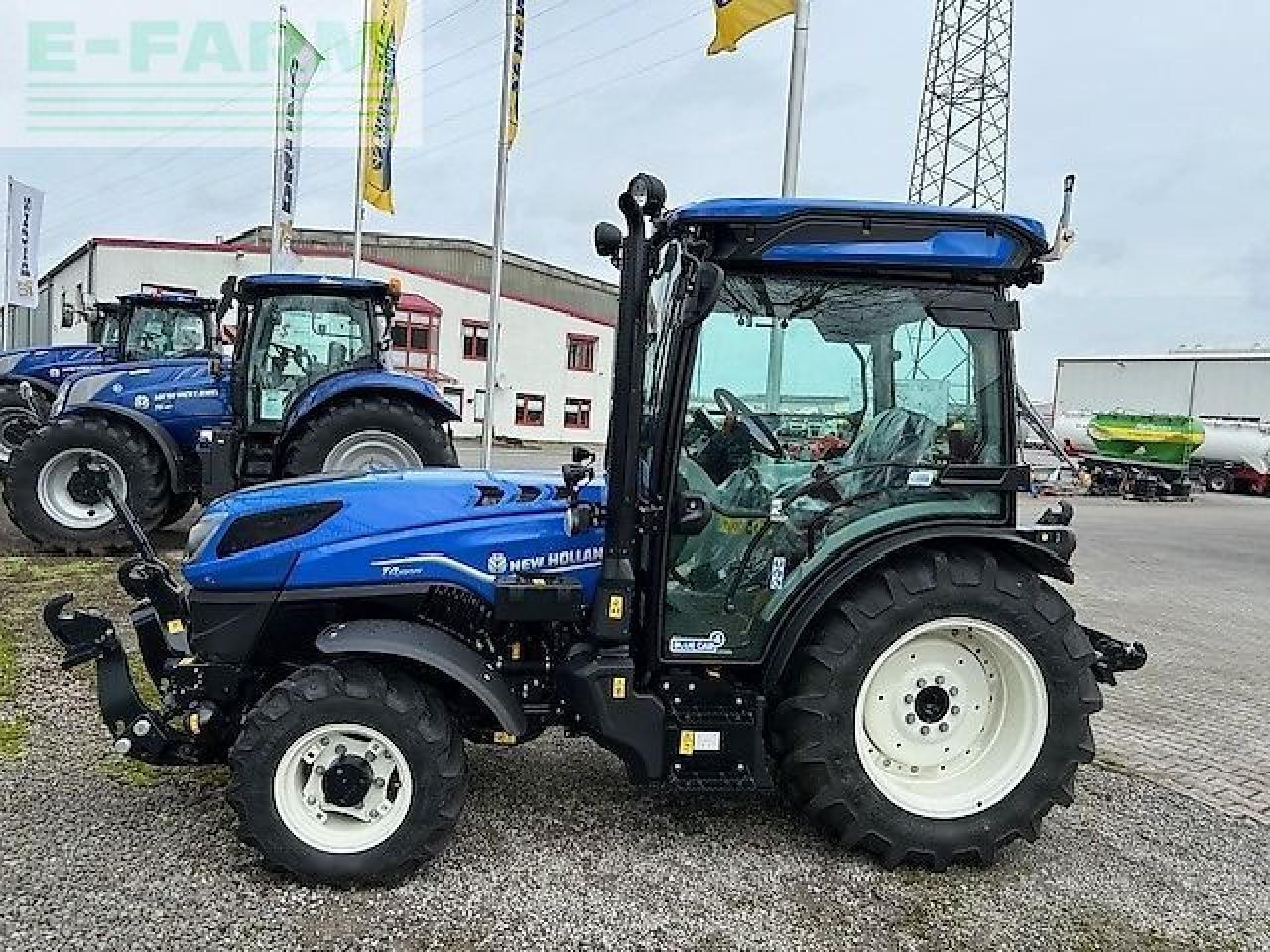 New Holland t4.100 n my19 N - Трактор: фото 2 New Holland t4.100 n my19 N - Трактор: фото 2