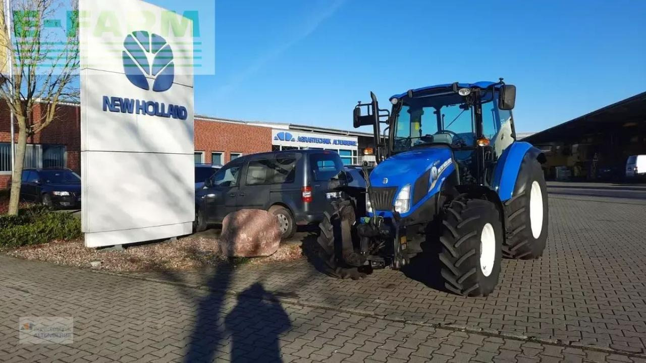 New Holland t4.55 powerstar Powerstar - Трактор: фото 2 New Holland t4.55 powerstar Powerstar - Трактор: фото 2