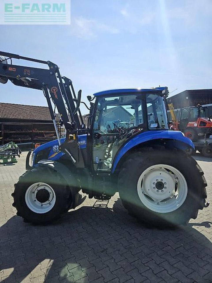 New Holland t4.55 tier 4b - Трактор: фото 4 New Holland t4.55 tier 4b - Трактор: фото 4