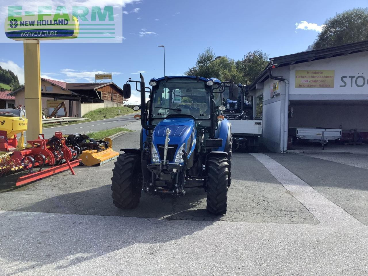 New Holland t4.75 powerstar - Трактор: фото 3 New Holland t4.75 powerstar - Трактор: фото 3