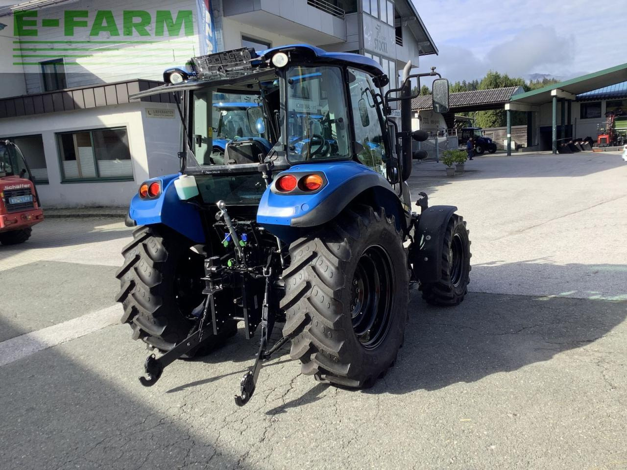 New Holland t4.75 powerstar - Трактор: фото 4 New Holland t4.75 powerstar - Трактор: фото 4