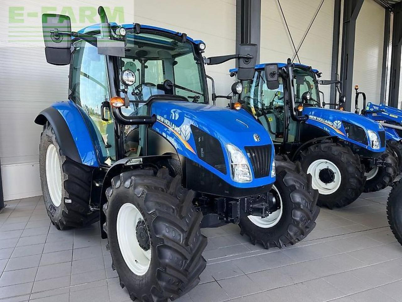 New Holland t4.75 traktor 75ps aktionspreis *inkl. mwst.* - Трактор: фото 3 New Holland t4.75 traktor 75ps aktionspreis *inkl. mwst.* - Трактор: фото 3