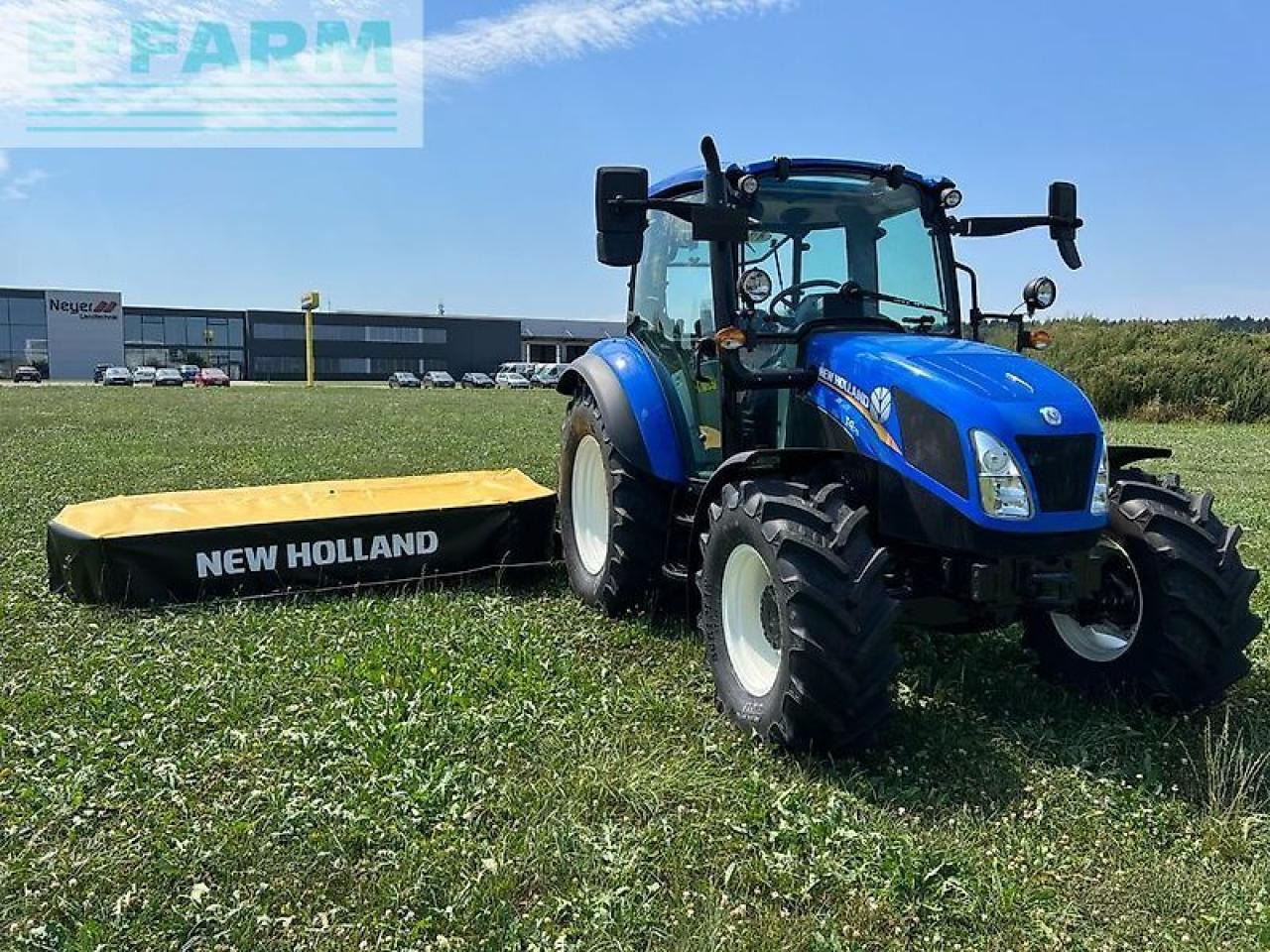 New Holland t4.75 traktor 75ps aktionspreis *inkl. mwst.* - Трактор: фото 5 New Holland t4.75 traktor 75ps aktionspreis *inkl. mwst.* - Трактор: фото 5