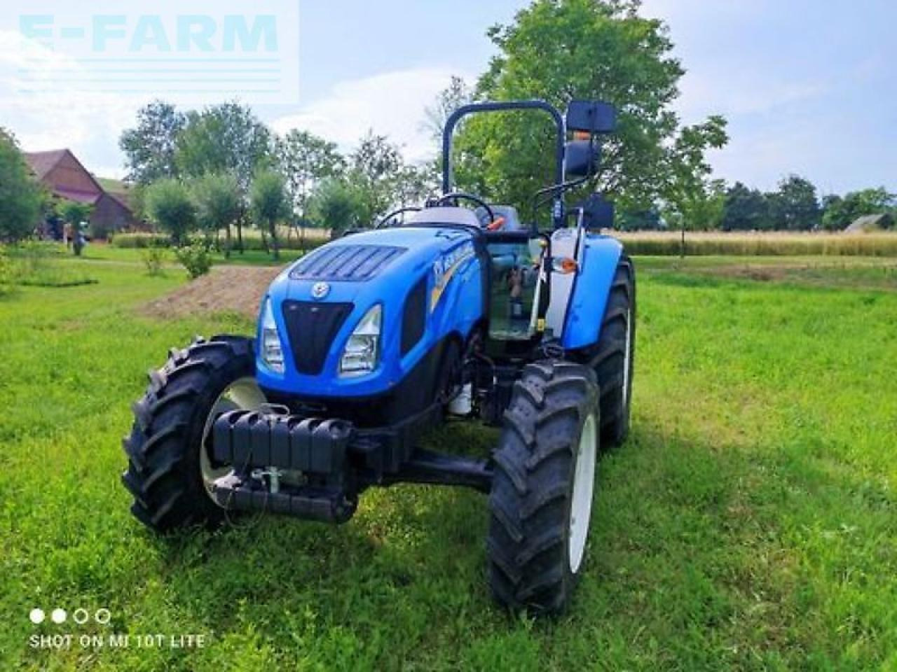 New Holland t4.75s traktor *aktionspreis* inkl. mwst. - Трактор: фото 5 New Holland t4.75s traktor *aktionspreis* inkl. mwst. - Трактор: фото 5
