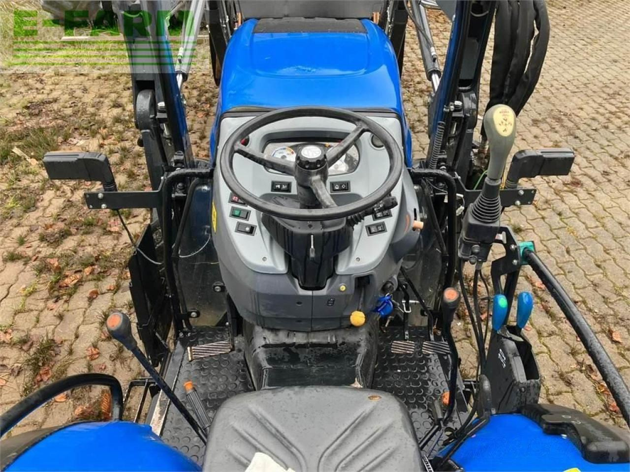Трактор New Holland t4.80 v V: фото 7