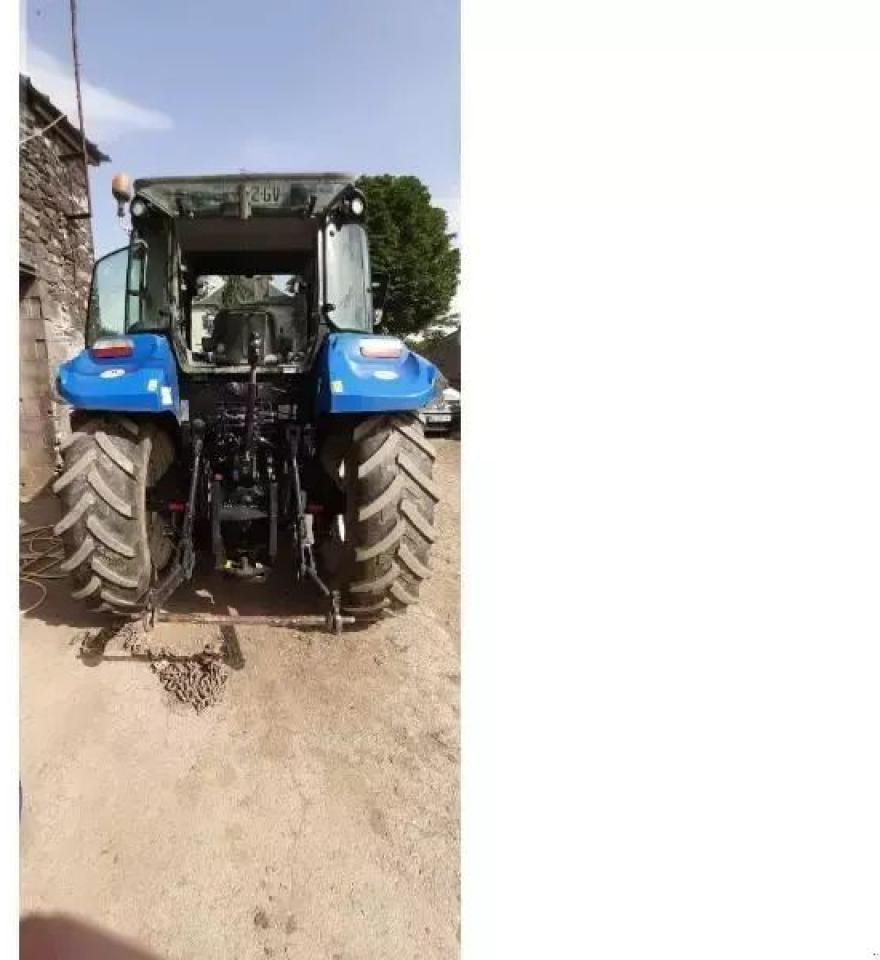 New Holland t5-100ec EC - Трактор: фото 5 New Holland t5-100ec EC - Трактор: фото 5
