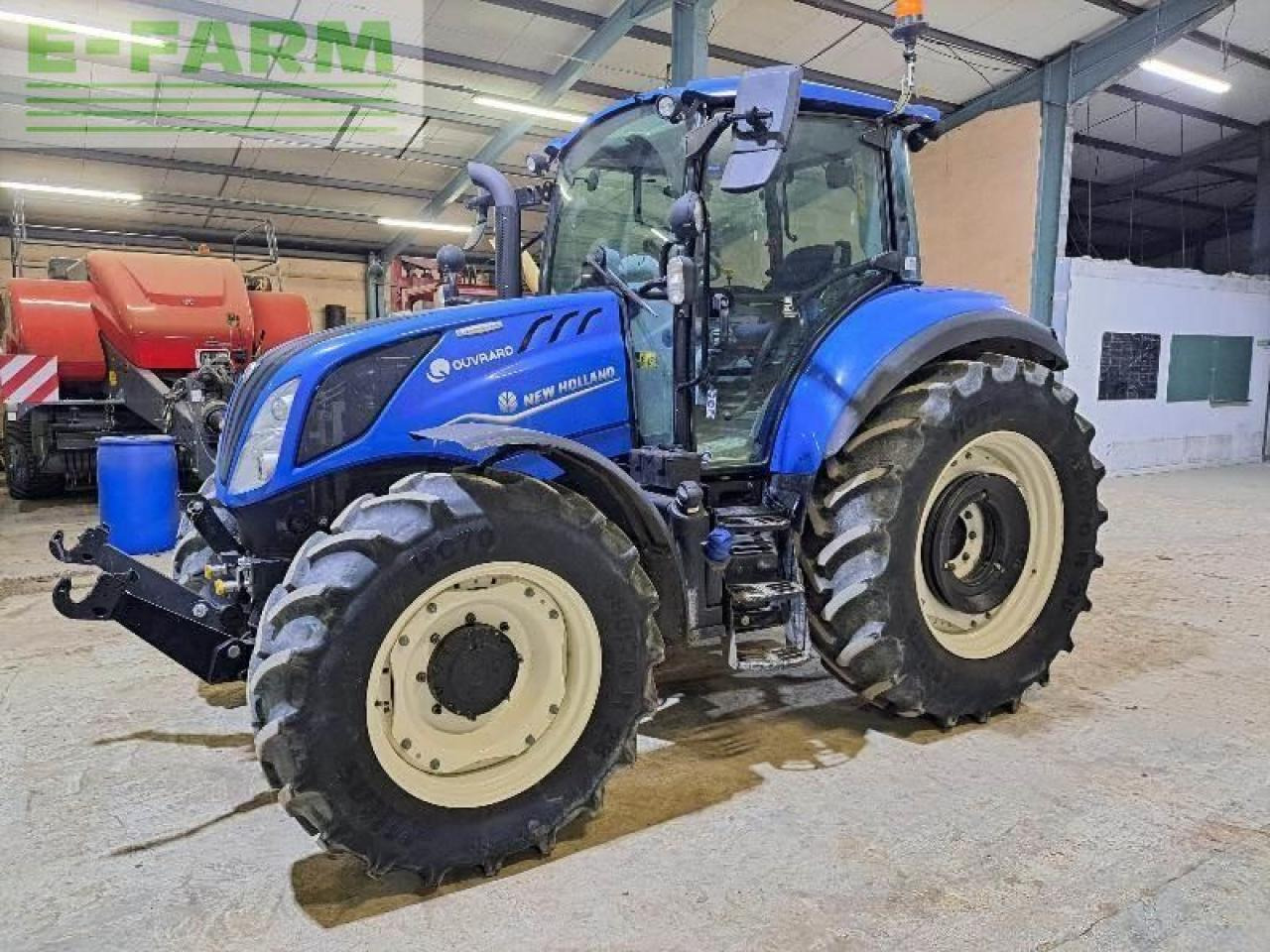 New Holland t5.110 - Трактор: фото 1 New Holland t5.110 - Трактор: фото 1