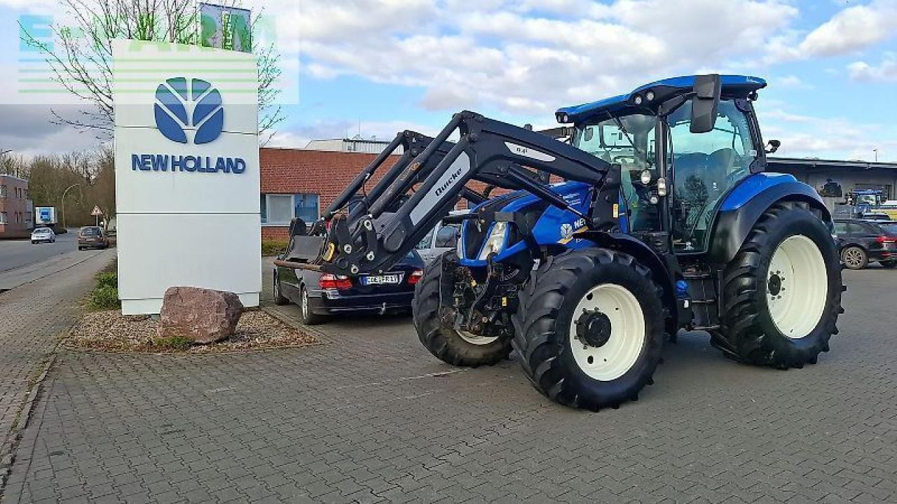 New Holland t5.110 ac AC - Трактор: фото 2 New Holland t5.110 ac AC - Трактор: фото 2