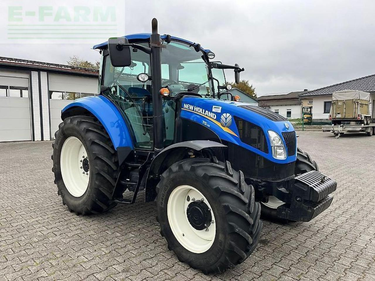 New Holland t5.115 - Трактор: фото 1 New Holland t5.115 - Трактор: фото 1
