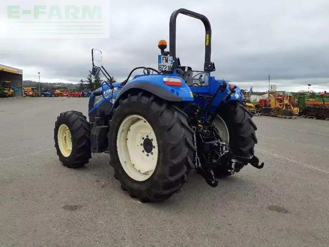 New Holland t5-85ps - Трактор: фото 5 New Holland t5-85ps - Трактор: фото 5