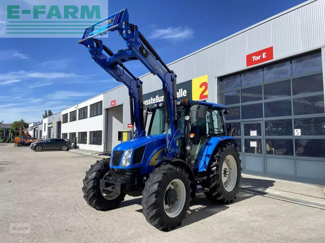 New Holland t5030 - Трактор: фото 1 New Holland t5030 - Трактор: фото 1