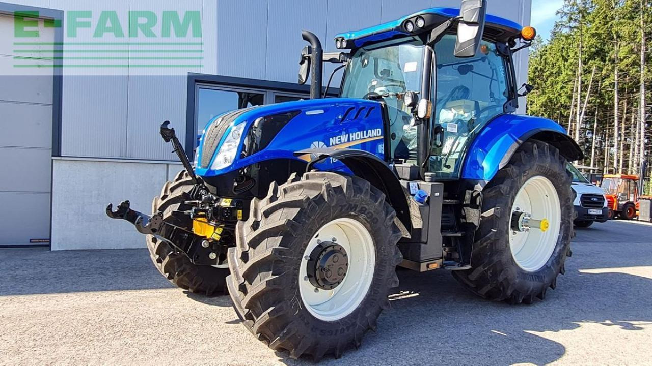 New Holland t6.160 dynamic command sidewinder ii (stage v) SideWinder II - Трактор: фото 5 New Holland t6.160 dynamic command sidewinder ii (stage v) SideWinder II - Трактор: фото 5