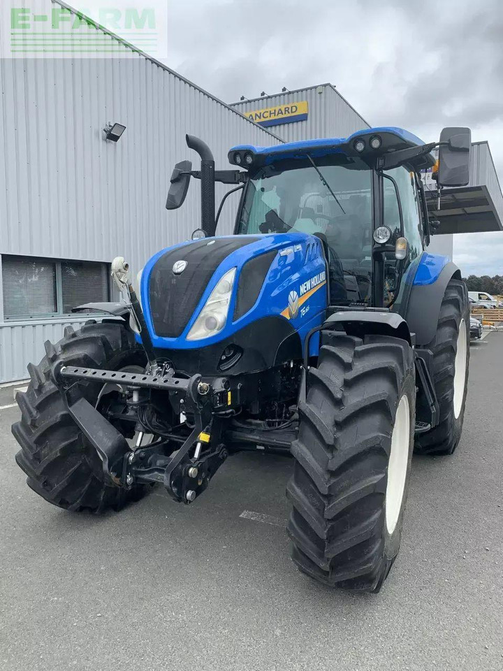 New Holland t6.165 autocommand t4b - Трактор: фото 5 New Holland t6.165 autocommand t4b - Трактор: фото 5