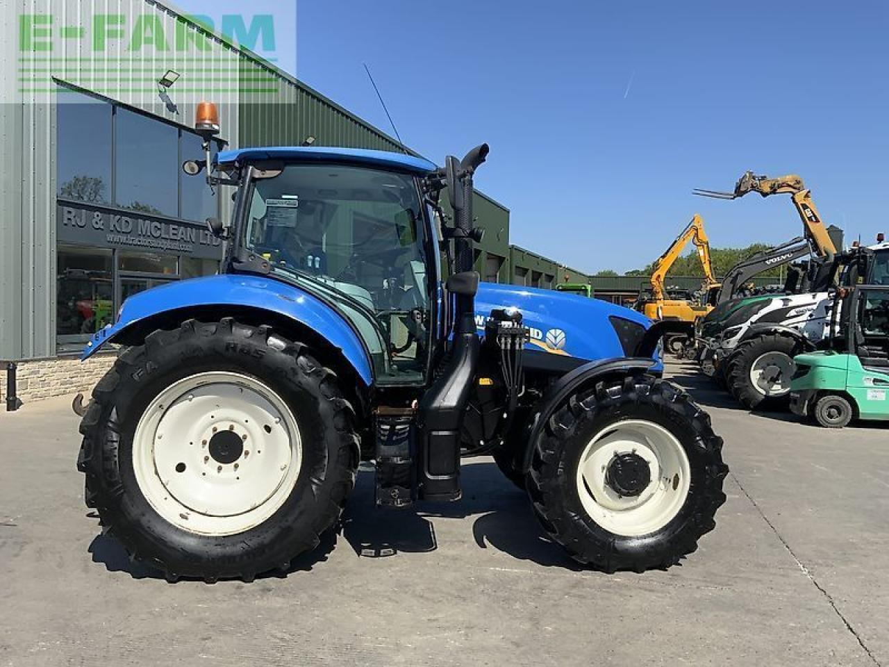 New Holland t6.165 tractor (st23395) - Трактор: фото 1 New Holland t6.165 tractor (st23395) - Трактор: фото 1