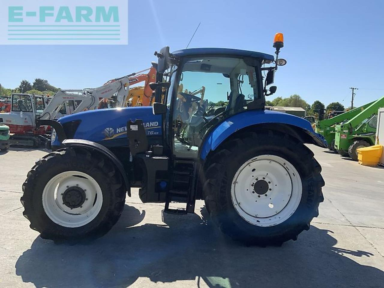 New Holland t6.165 tractor (st23395) - Трактор: фото 5 New Holland t6.165 tractor (st23395) - Трактор: фото 5