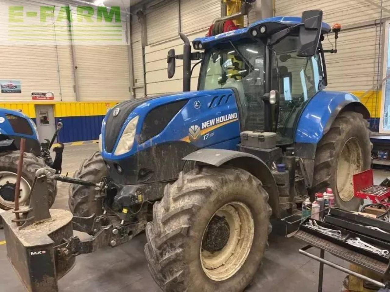 New Holland t7-175pc-sw - Трактор: фото 2 New Holland t7-175pc-sw - Трактор: фото 2