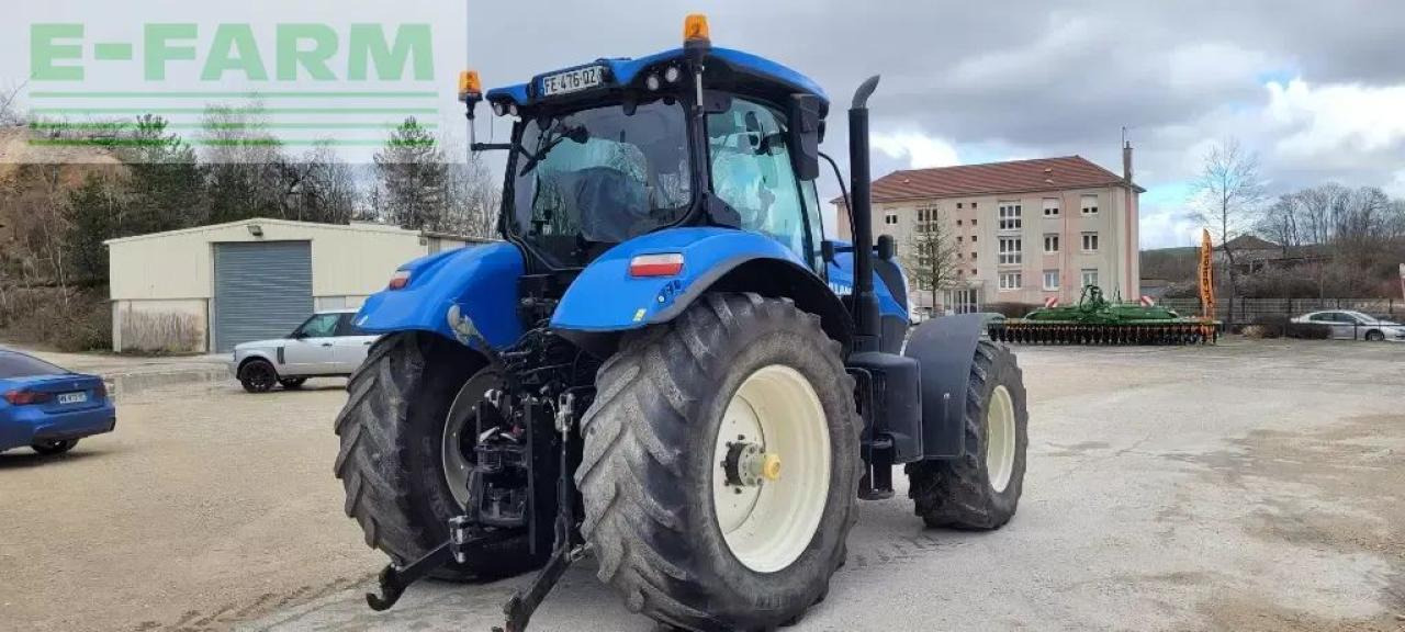 New Holland t7.210 sw - Трактор: фото 5 New Holland t7.210 sw - Трактор: фото 5