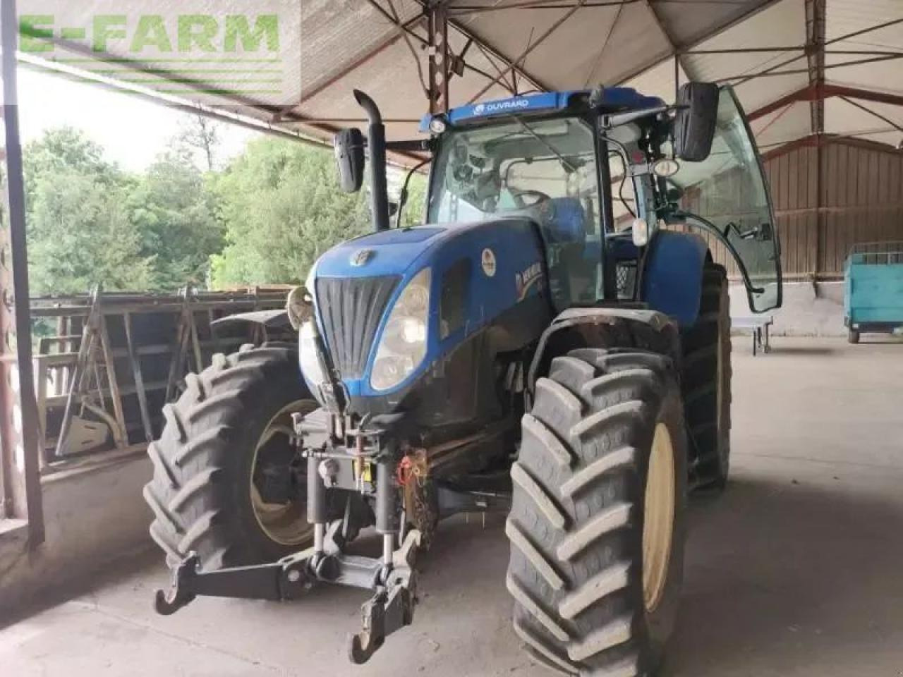 New Holland t7-220pc-sw - Трактор: фото 1 New Holland t7-220pc-sw - Трактор: фото 1