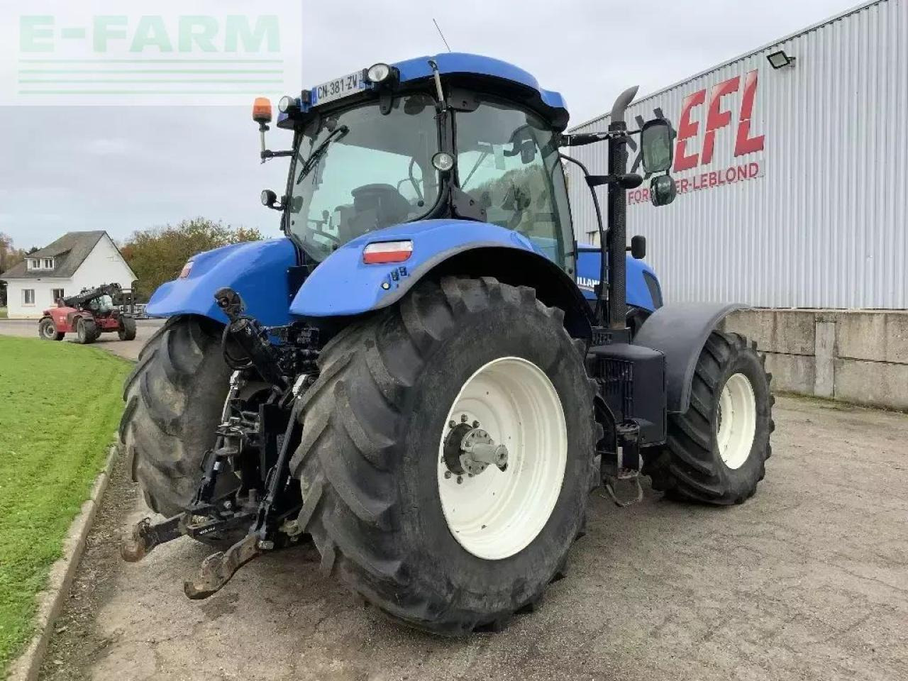 New Holland t7.250 - Трактор: фото 3 New Holland t7.250 - Трактор: фото 3