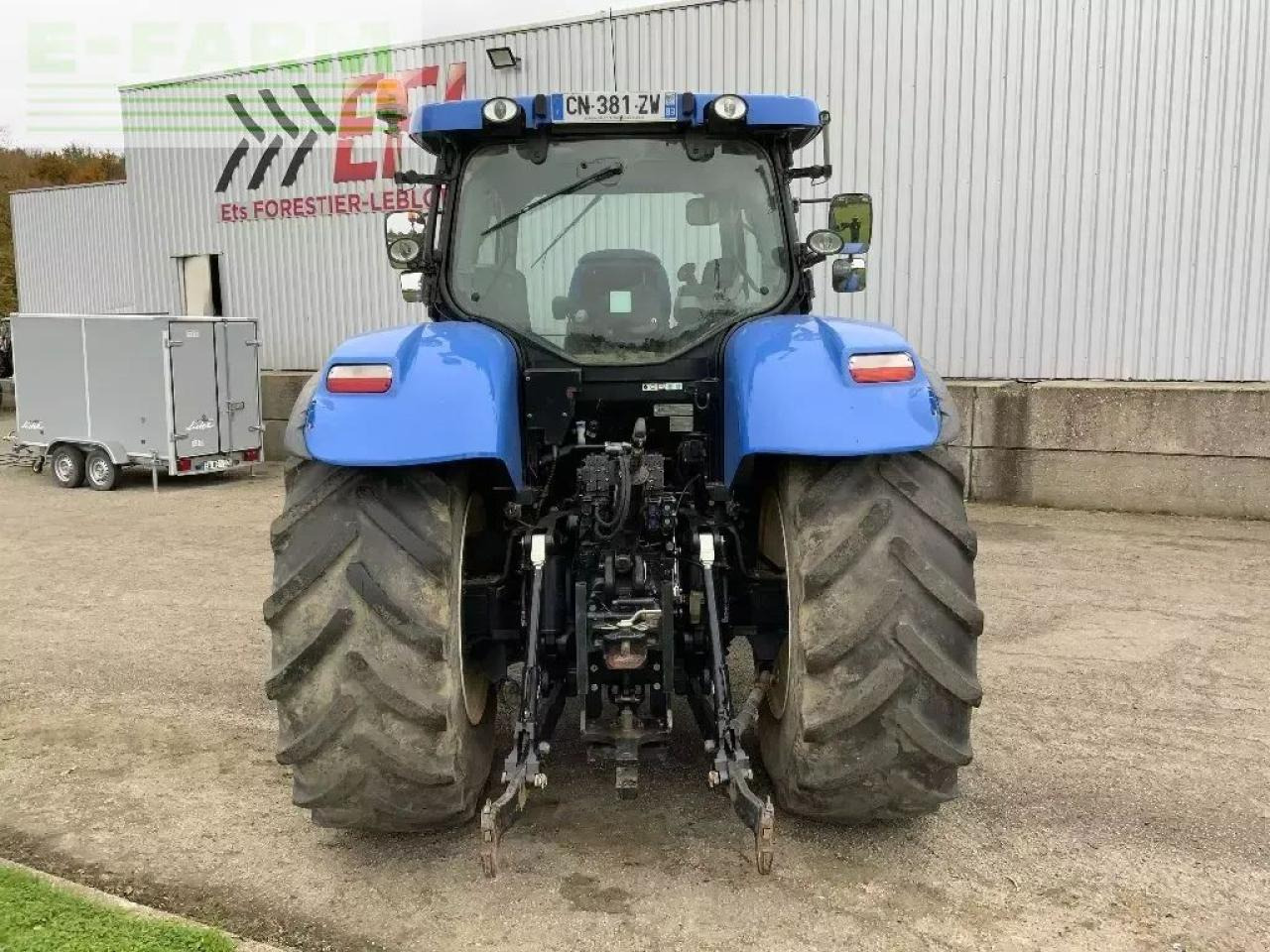 New Holland t7.250 - Трактор: фото 5 New Holland t7.250 - Трактор: фото 5