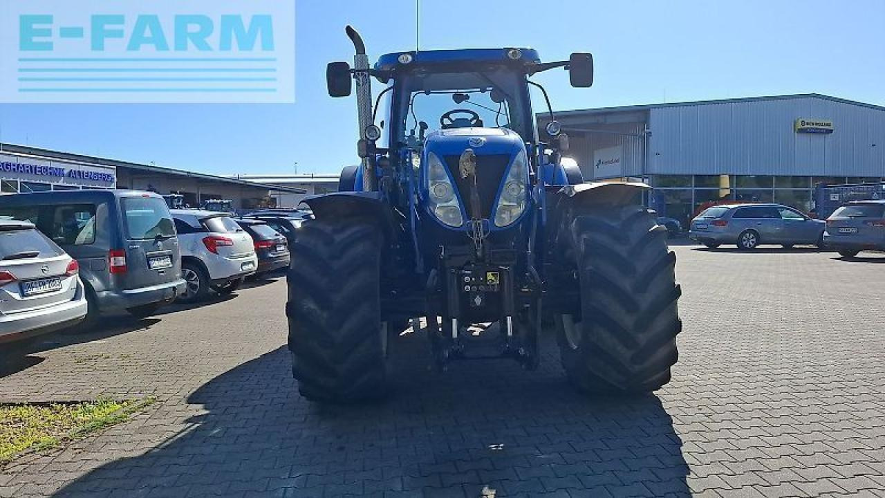 New Holland t7.250 ac - Трактор: фото 3 New Holland t7.250 ac - Трактор: фото 3