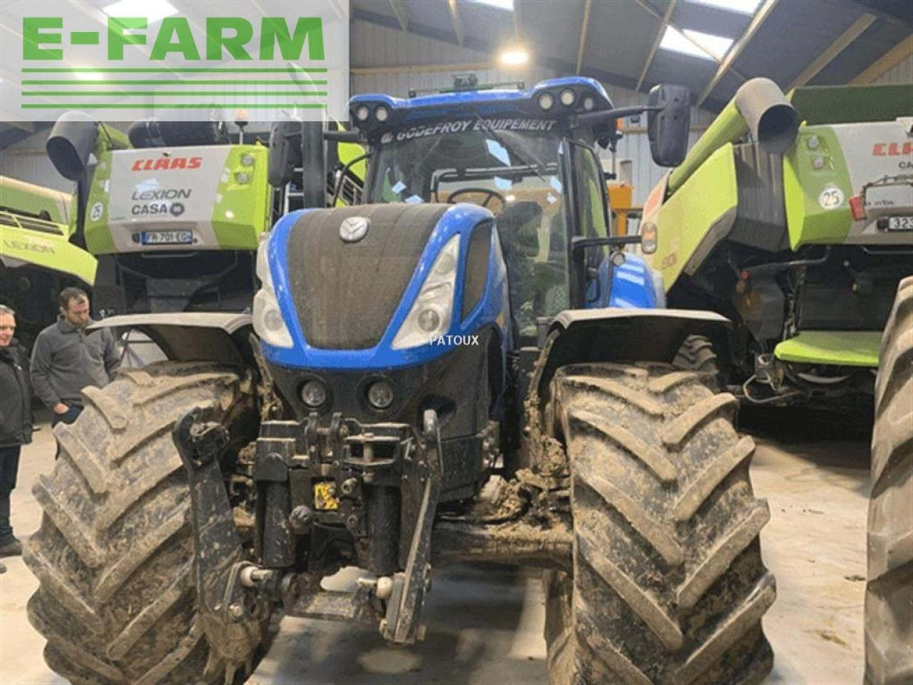 New Holland t7.260 pc - Трактор: фото 4 New Holland t7.260 pc - Трактор: фото 4