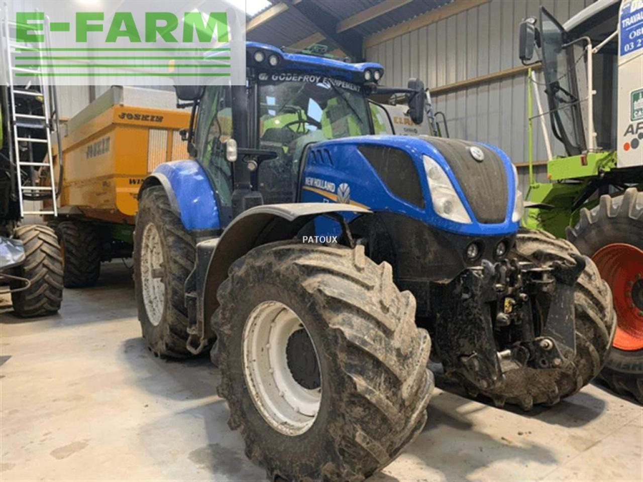 New Holland t7.260 pc - Трактор: фото 1 New Holland t7.260 pc - Трактор: фото 1