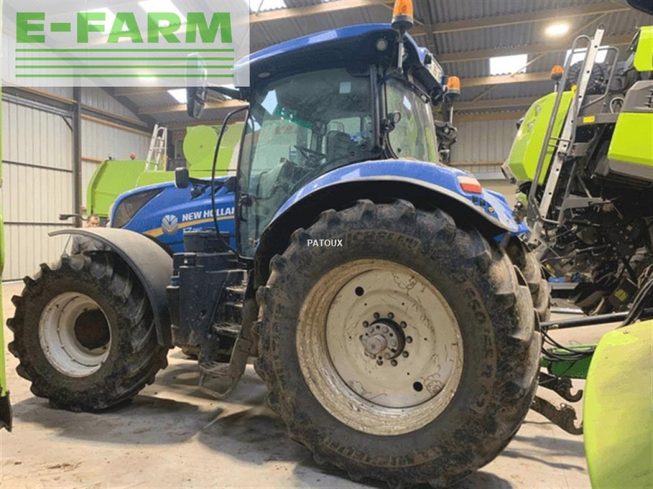 New Holland t7.260 pc - Трактор: фото 2 New Holland t7.260 pc - Трактор: фото 2