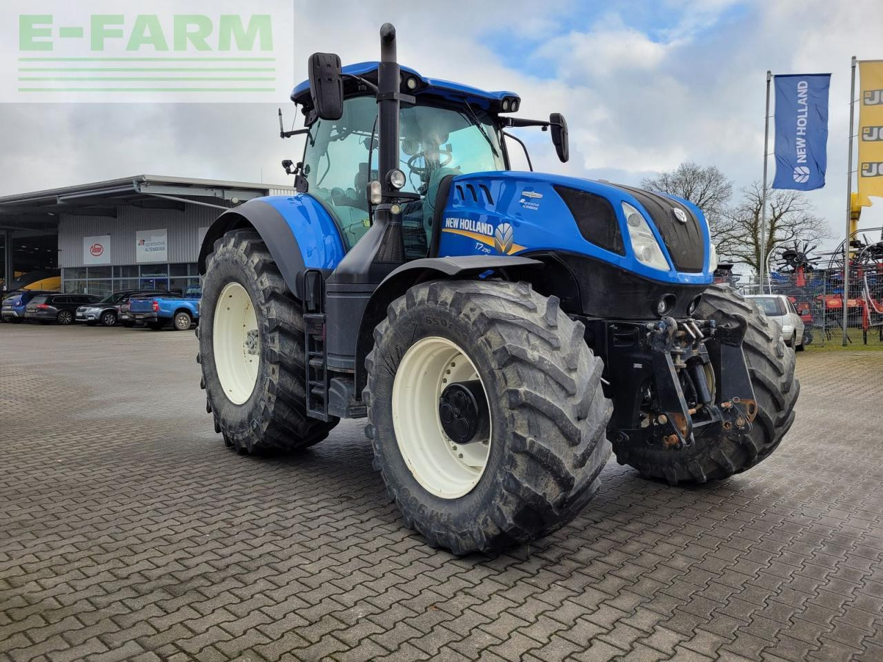 New Holland t7.290 ac heavy duty - Трактор: фото 4 New Holland t7.290 ac heavy duty - Трактор: фото 4